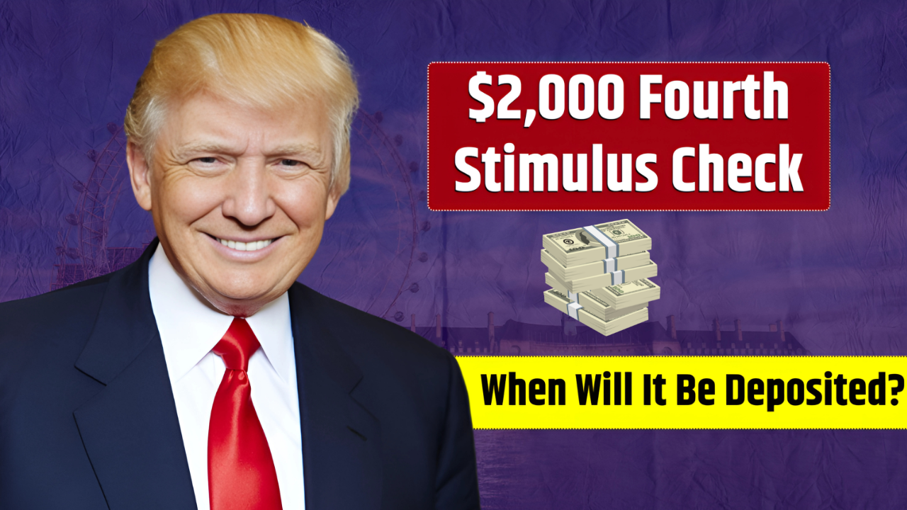 $2,000 Fourth Stimulus Check Sent