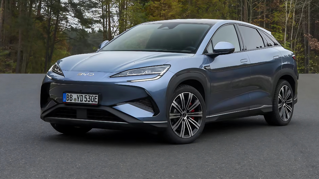 2025 BYD Sealion 7