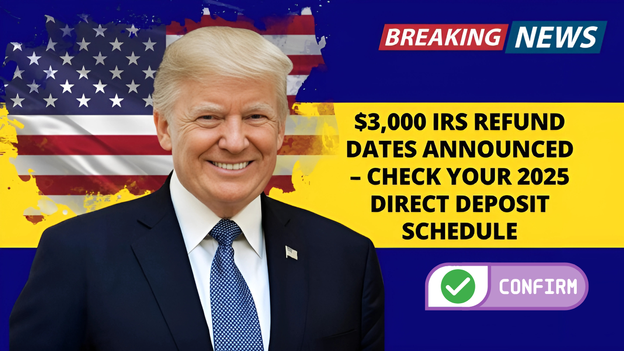 2025 IRS Tax Refund Schedule