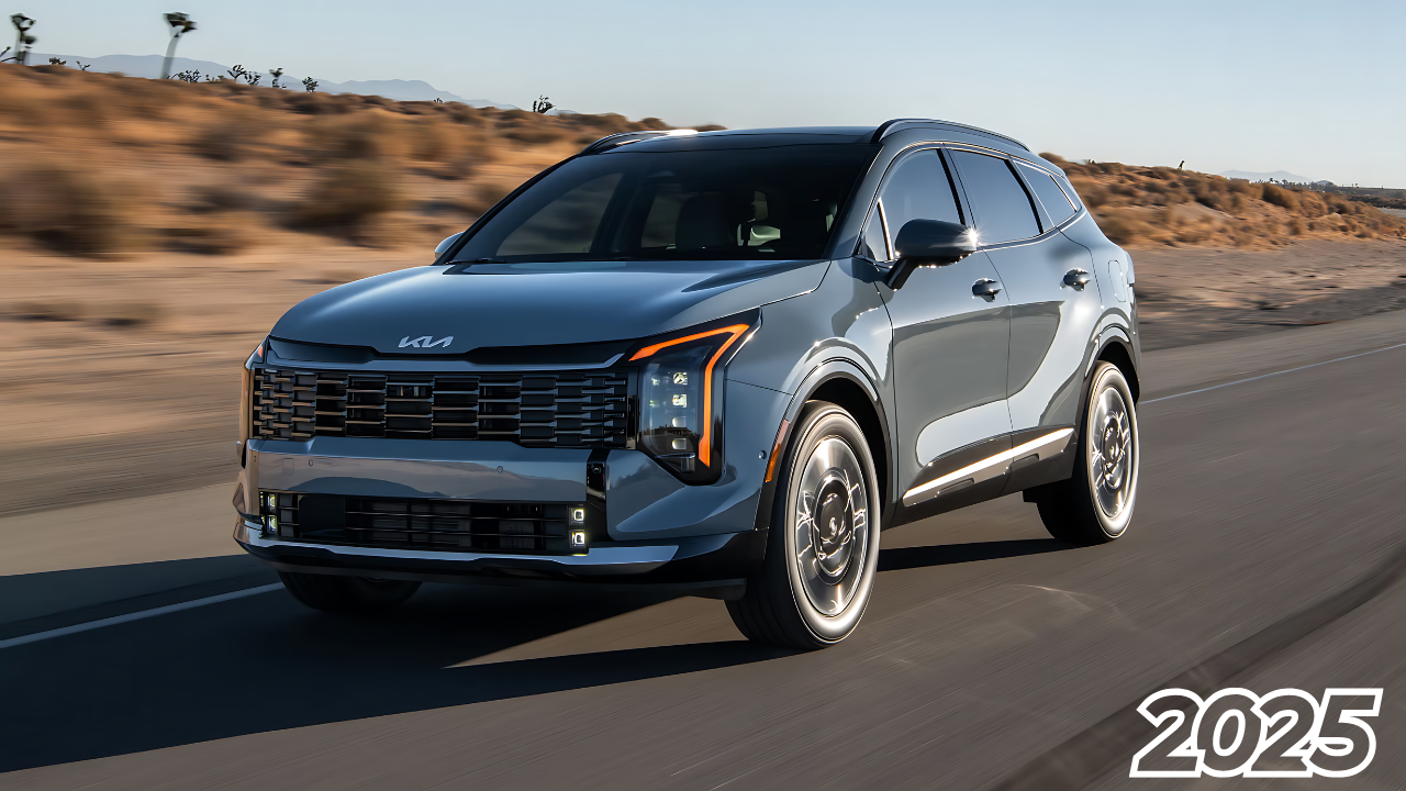 2026 Kia Sportage