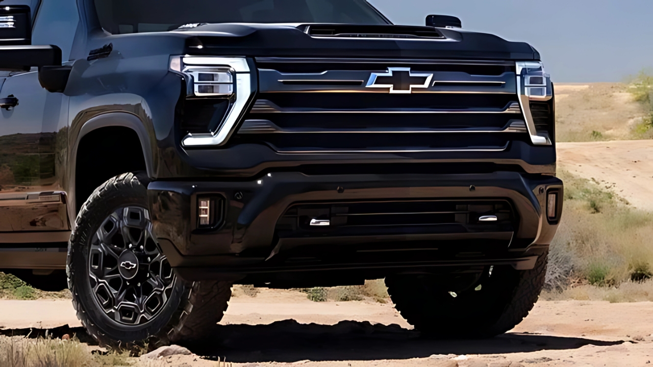 2027 Chevy Silverado
