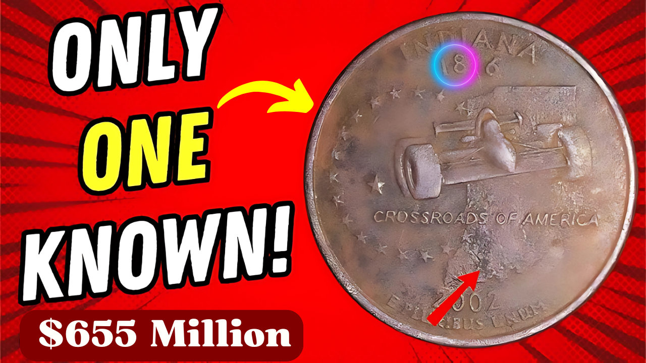 6 Rare State Quarters