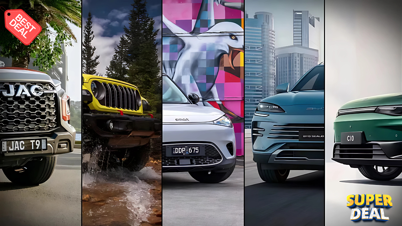 Best EOFY Car Sale 2025