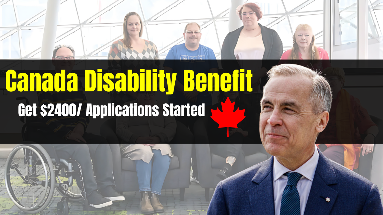 Canada Disability Benefit Update