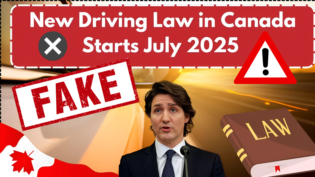 Canada Driving Law Update July 2025
