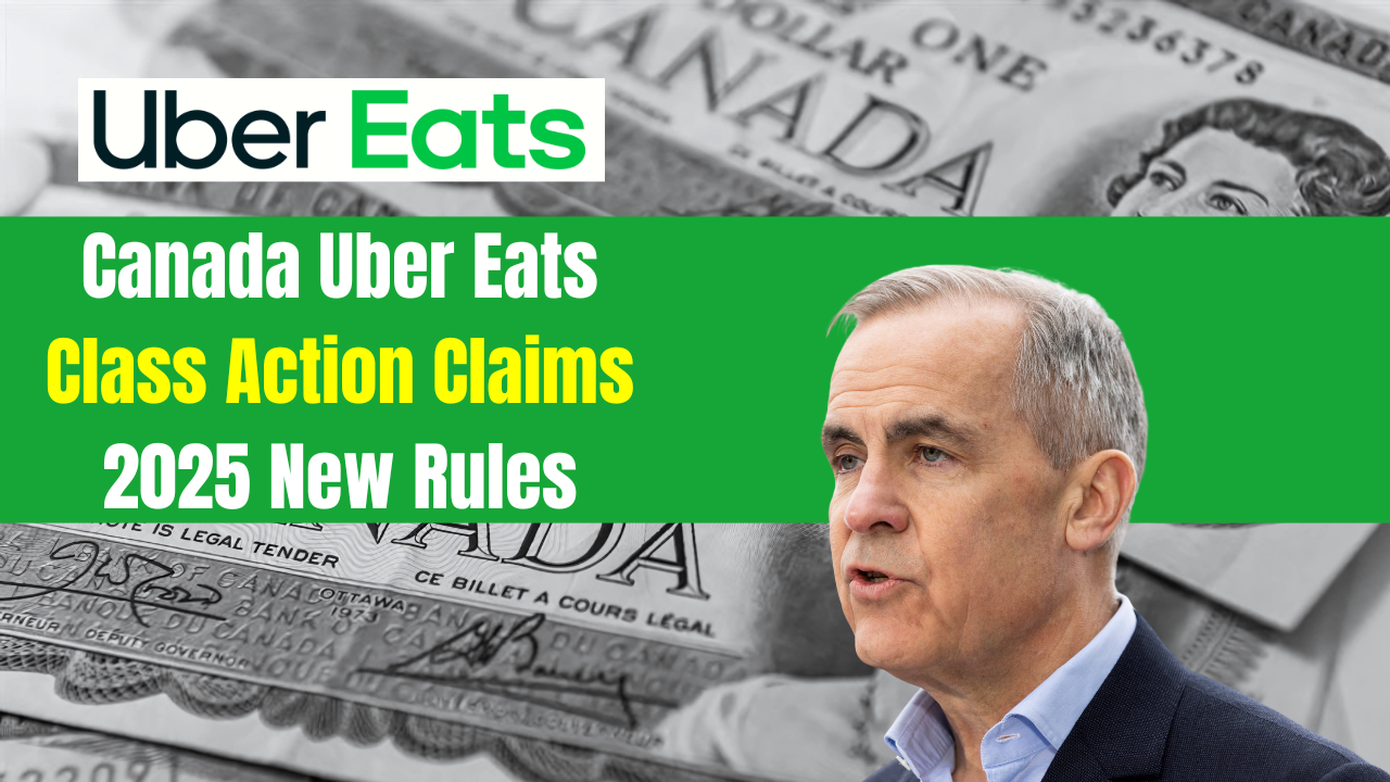 Canada Uber Eats Class Action Claims