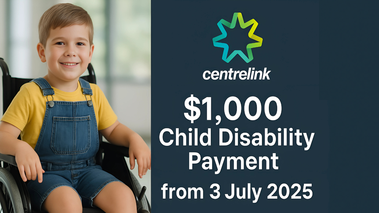 Child Disability Payment from 3 July 2025