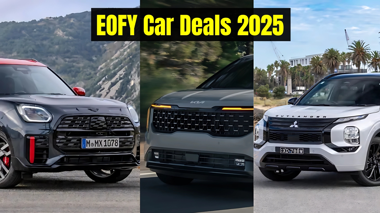 EOFY Car Deals 2025