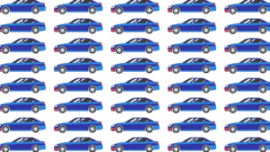 Only the Top 1% Can Spot the Strange Blue Car Hidden in This Optical Illusion in 25 Seconds