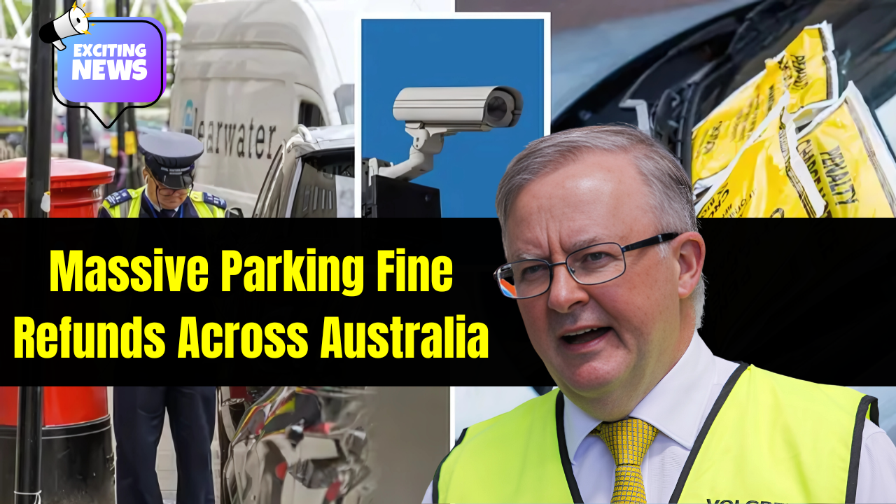 Massive Parking Fine Refunds Across Australia