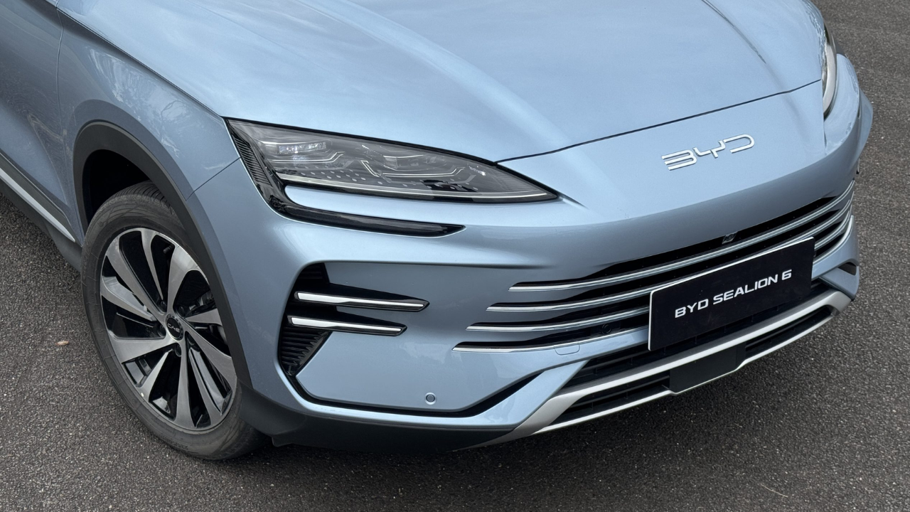 New BYD Sealion 6 Electric