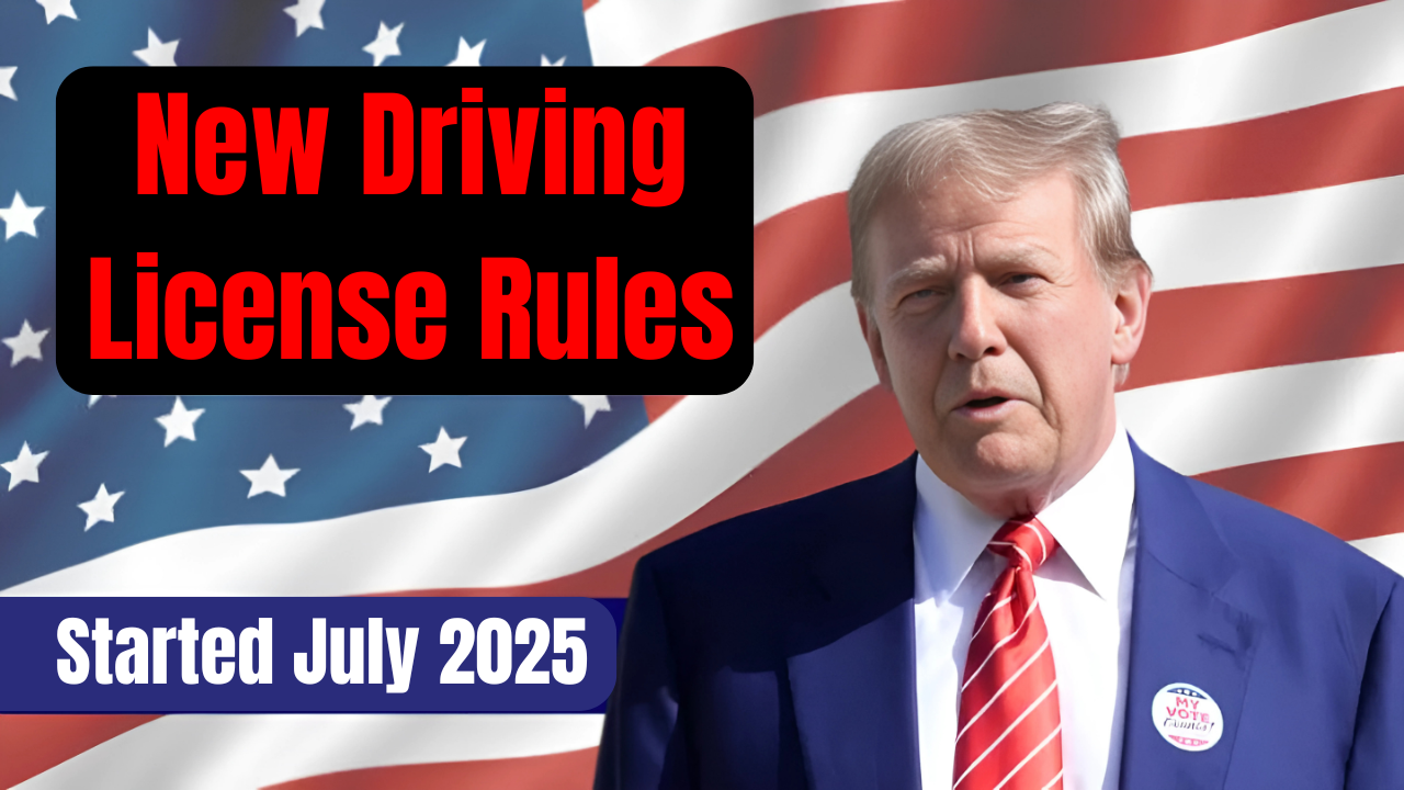 new driving license rules