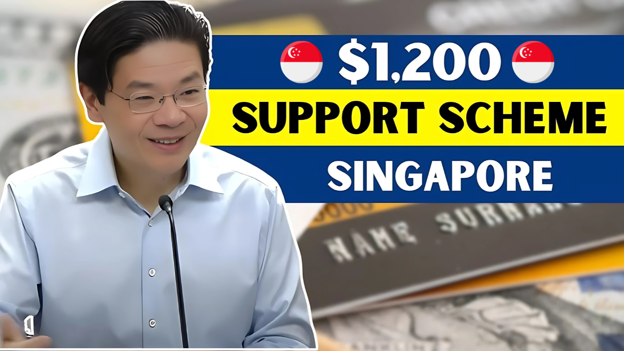 Singapore Announces $1,200 CPF Boost