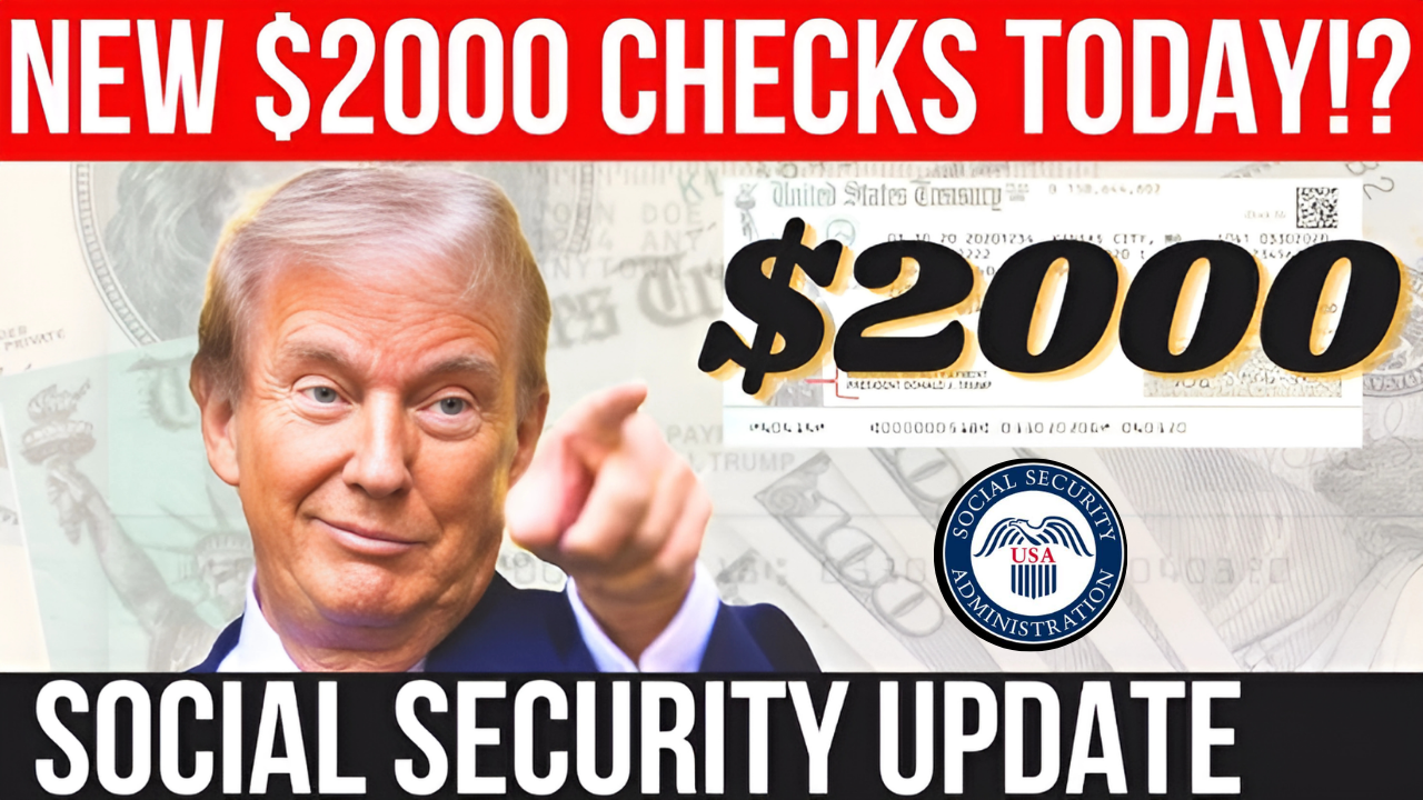 Social Security $2,000 Checks Are Arriving Wednesday