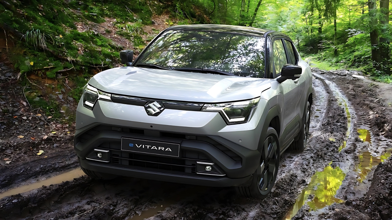 Suzuki eVitara Electric Car