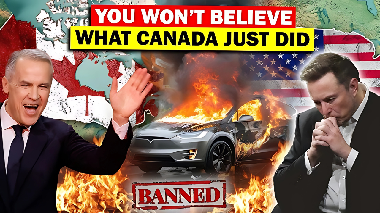Tesla in trouble Game Changing Electric Car Canada’s Official Reply to Tesla