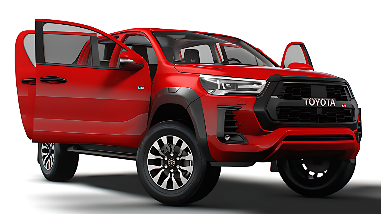 Toyota Hilux 2025: