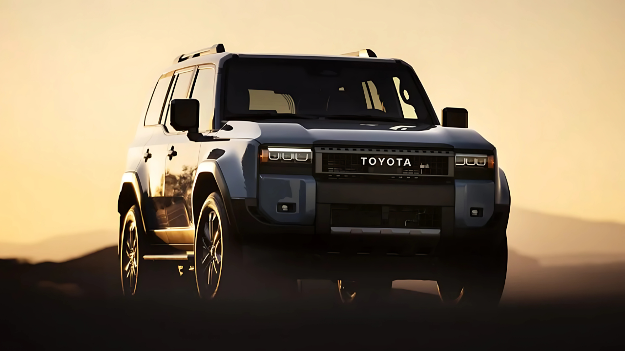 Toyota Prado 2025