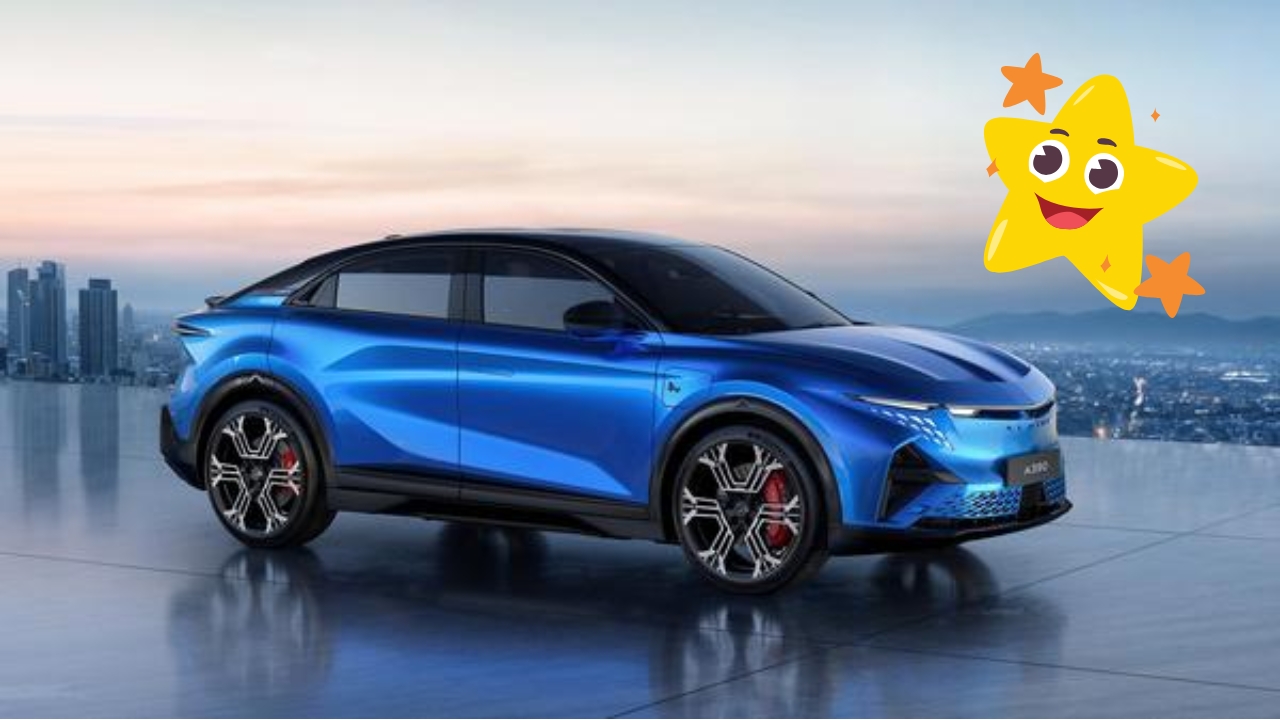 470-HP Alpine A390
