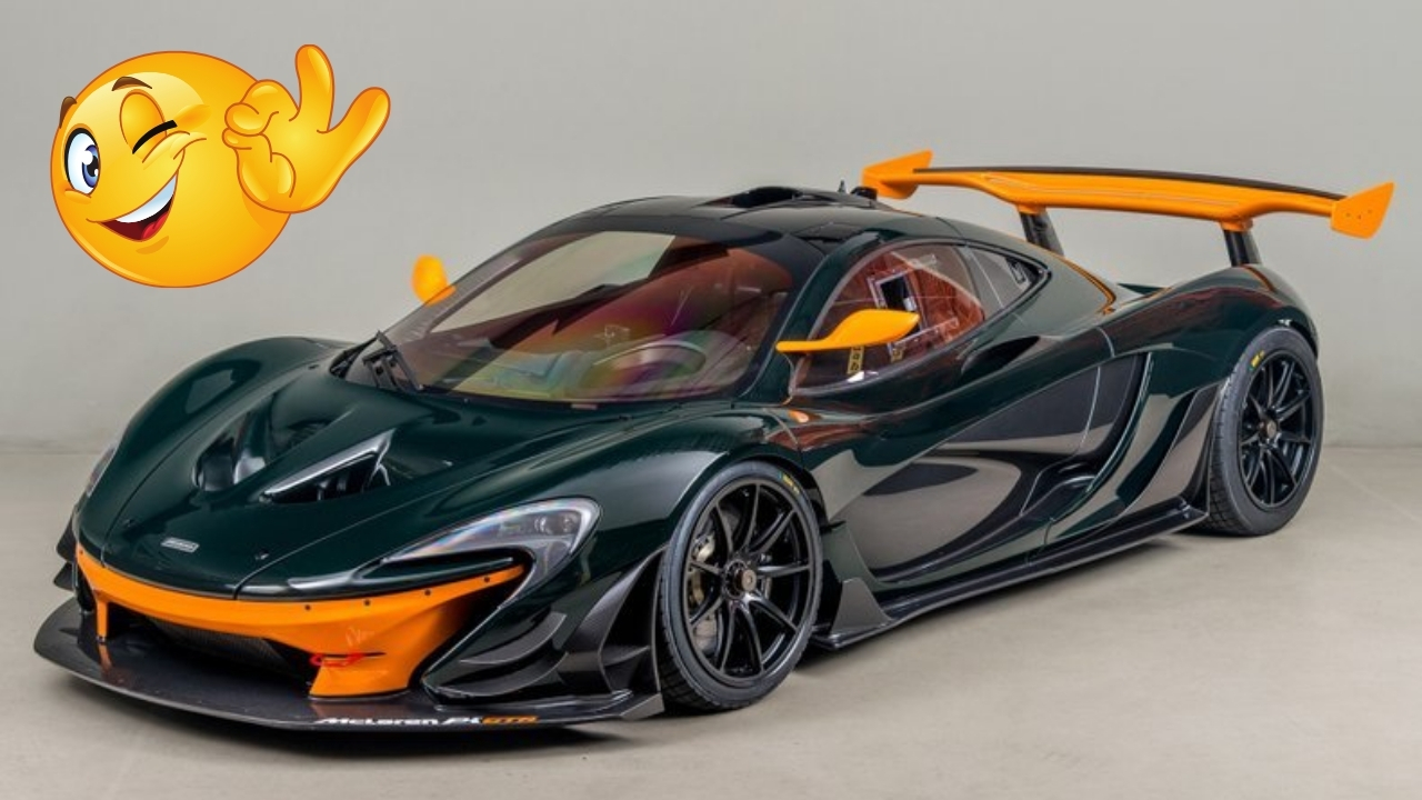 The McLaren P1 Evo