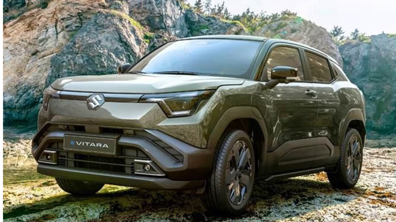 Suzuki e Vitara