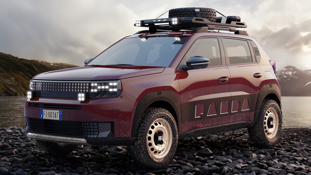 Fiat Grande Panda 4x4